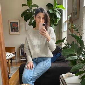 Club Monaco cashmere sweater